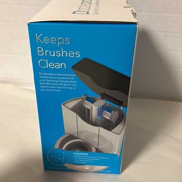 Dazzlepro advanced sonic toothbrush. New in box - Picture 2 of 10